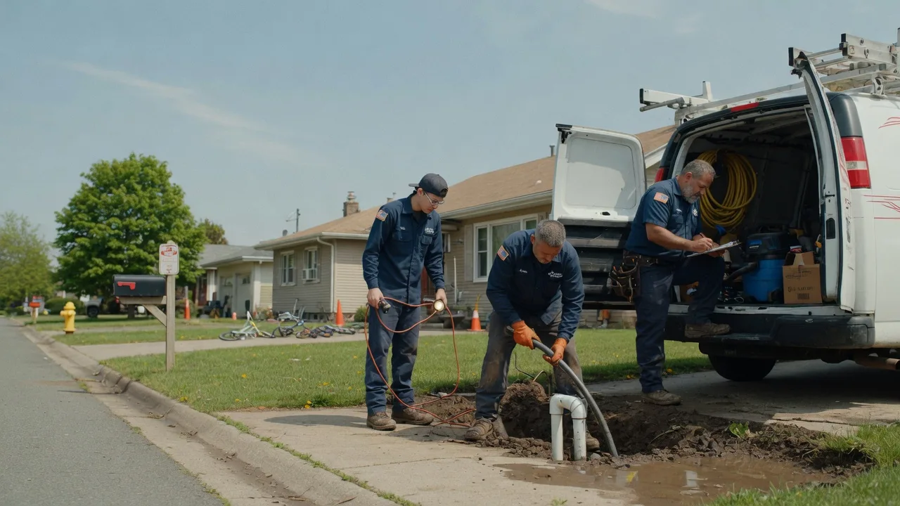Slab Leak Detection in Reading, KS near me